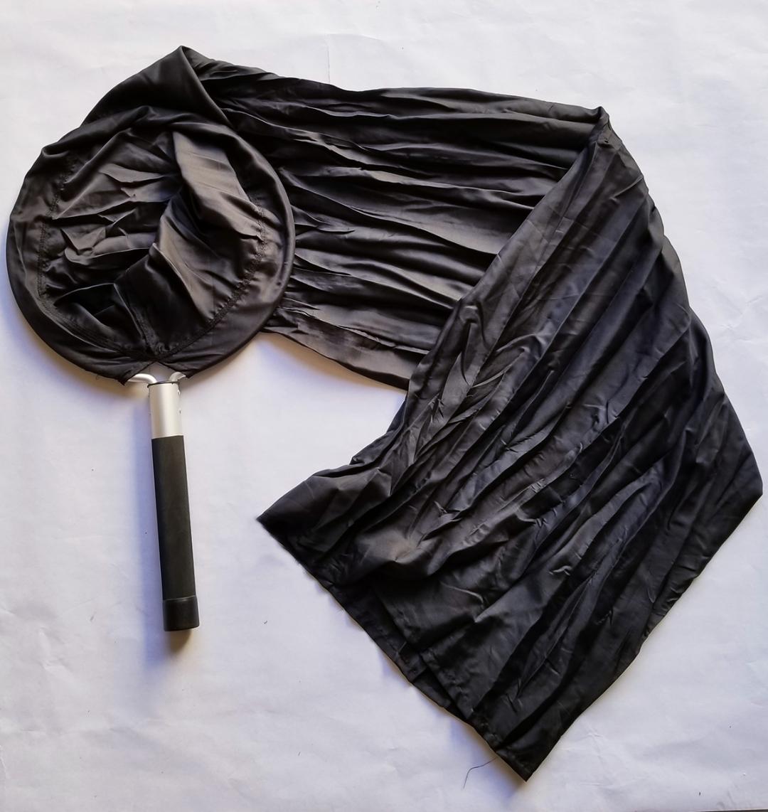 (image for) Koi Sock Net w/ Aluminum Handle 12" Diameter NOT HOLD WATER BLK